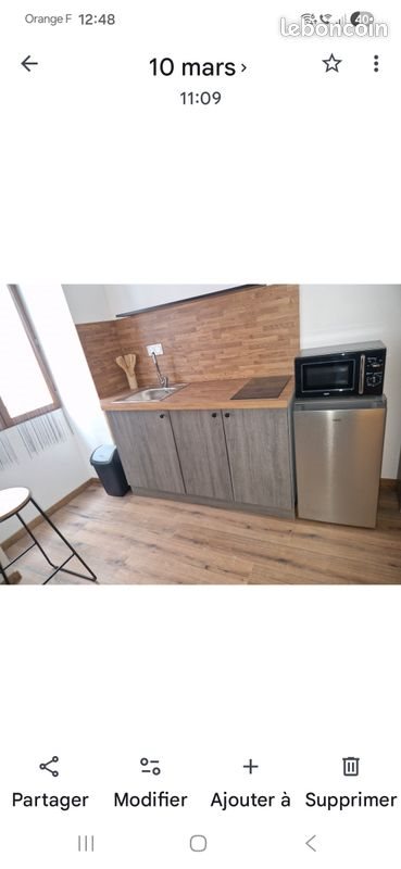 Appartement à louer, 25m², Privas