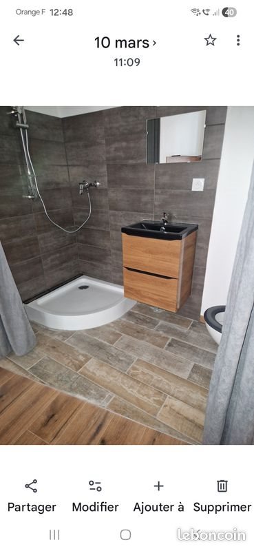 Appartement à louer, 25m², Privas