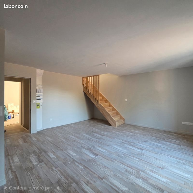 Appartement à louer, 65m², Pontgibaud