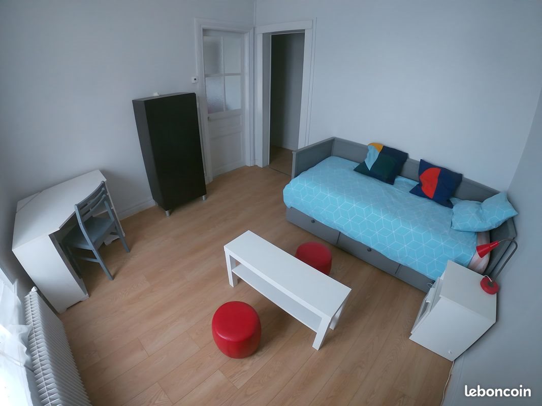 Appartement à louer, 30m², Reims