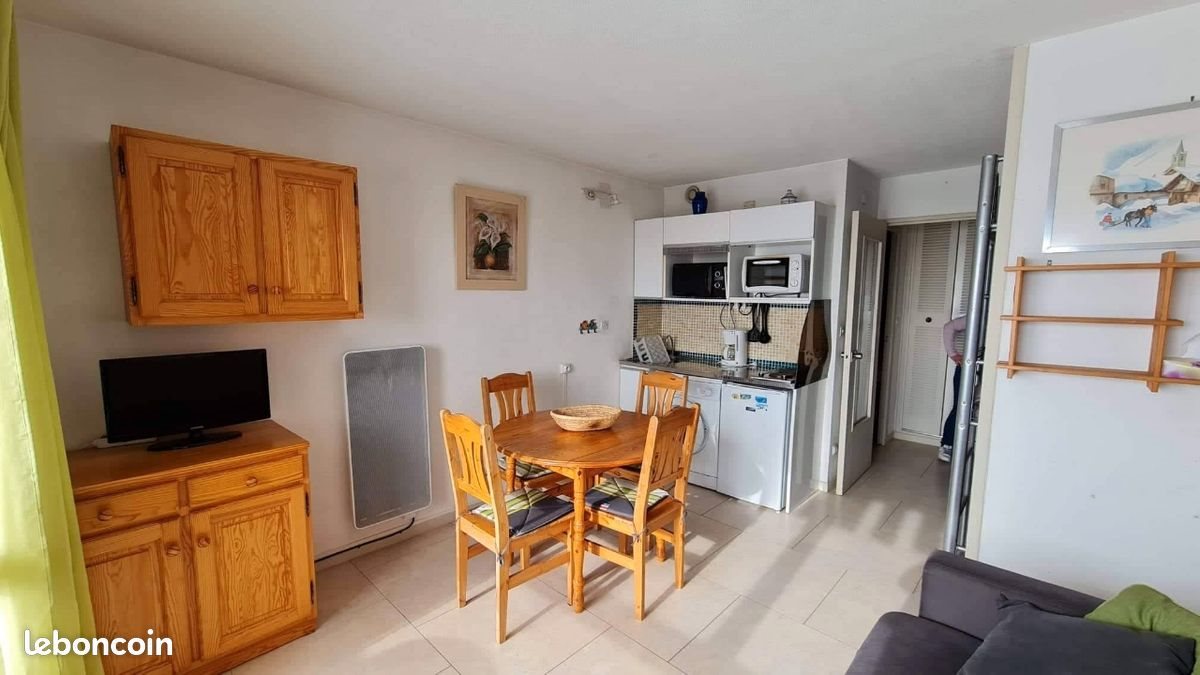 Appartement à louer, 21m², Font-Romeu-Odeillo-Via