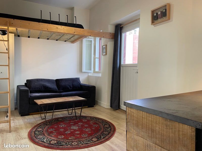 Appartement à louer, 22m², Biarritz