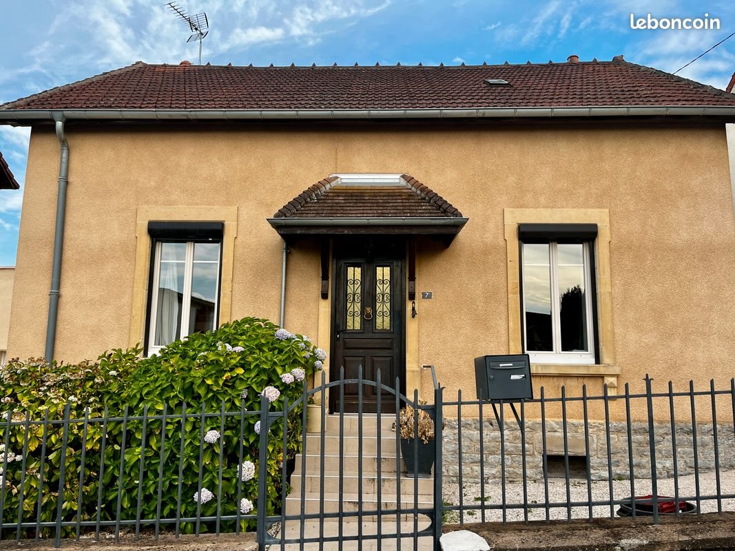 Maison à vendre, 68m², Montceau-les-Mines