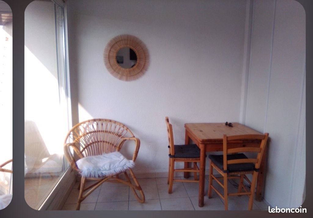 Appartement à louer, 28m², Le Grau-du-Roi