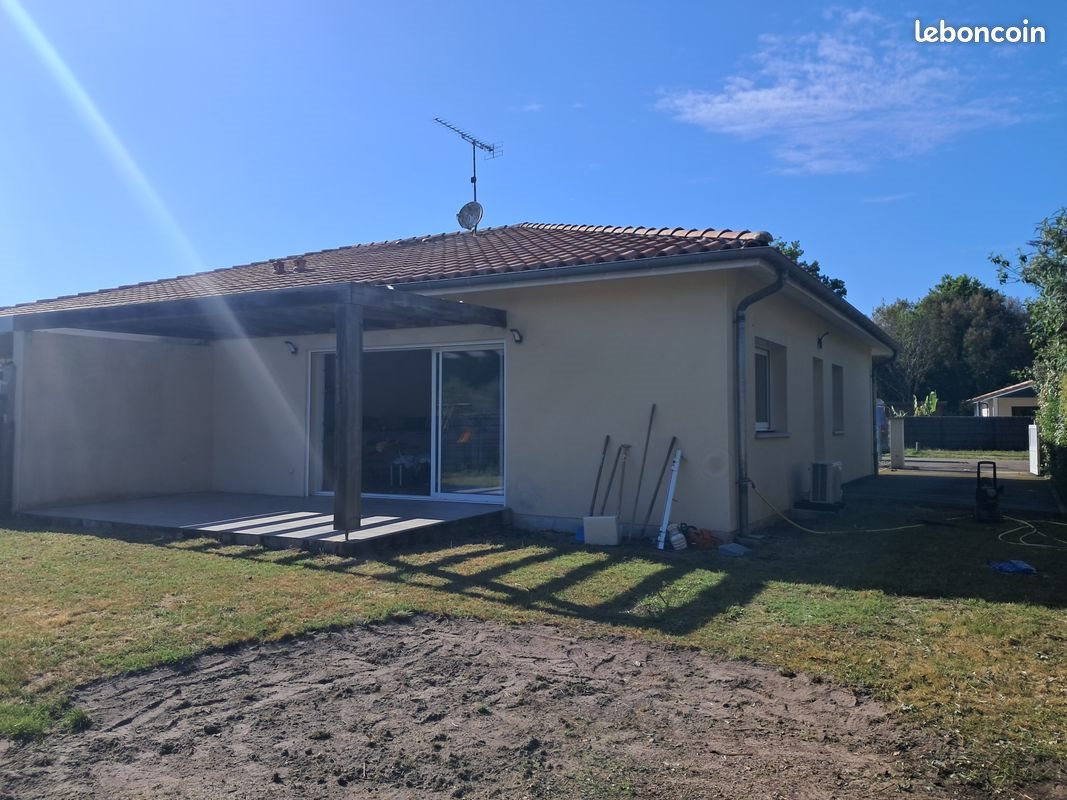 Maison à louer, 88m², Linxe