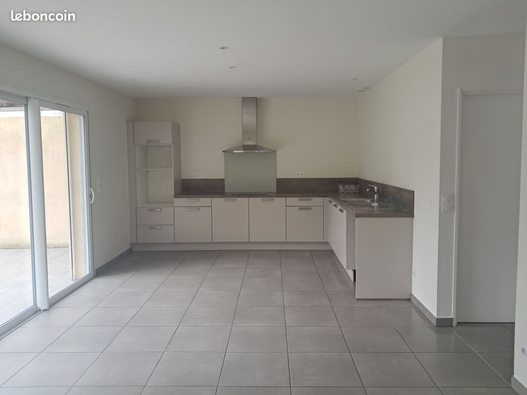 Maison à louer, 88m², Linxe