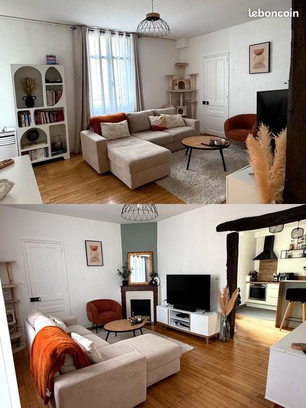 Appartement à louer, 56m², Poitiers