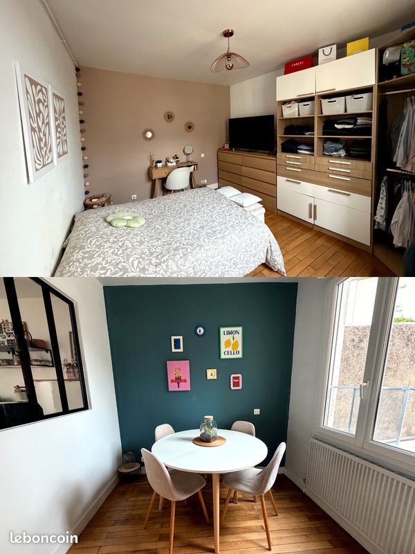Appartement à louer, 56m², Poitiers