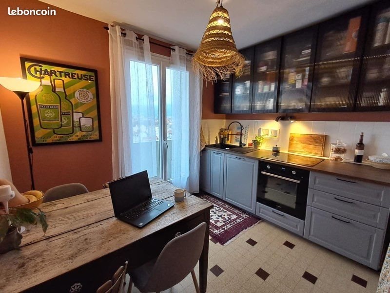 Appartement à vendre, 74m², Grenoble