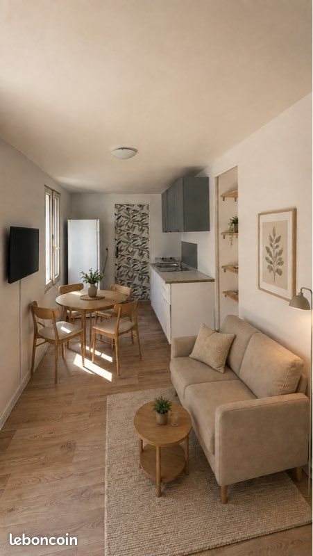Appartement à louer, 28m², Aubervilliers
