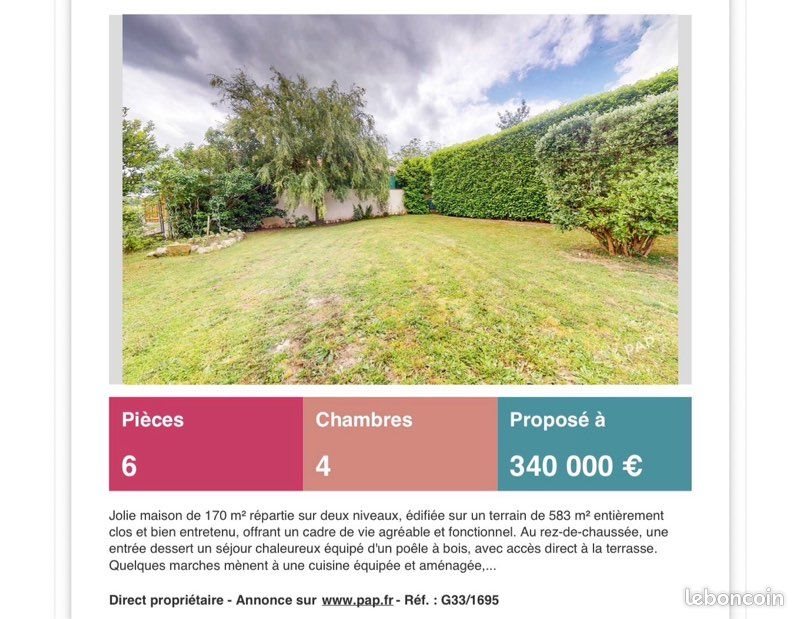 Maison à vendre, 170m², Vallègue