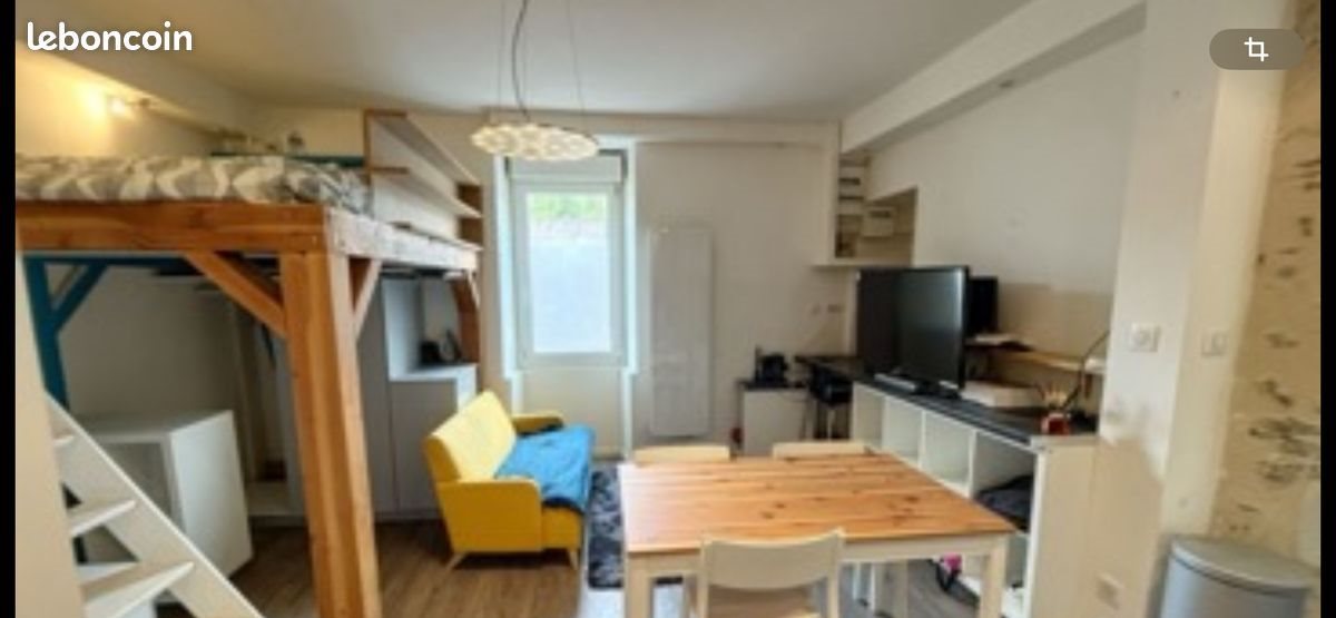 Appartement à vendre, 24m², Nantes