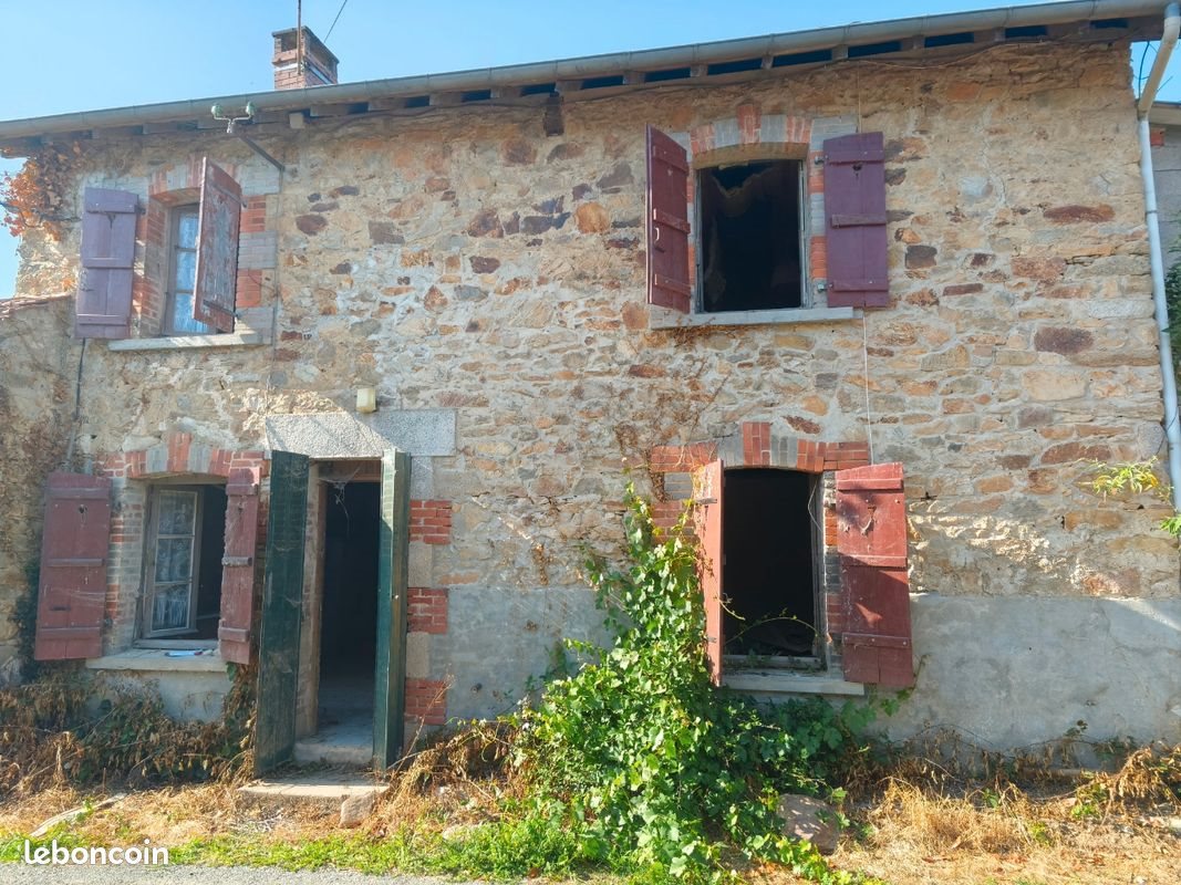 Maison à vendre, 70m², Saint-Laurent-les-Églises