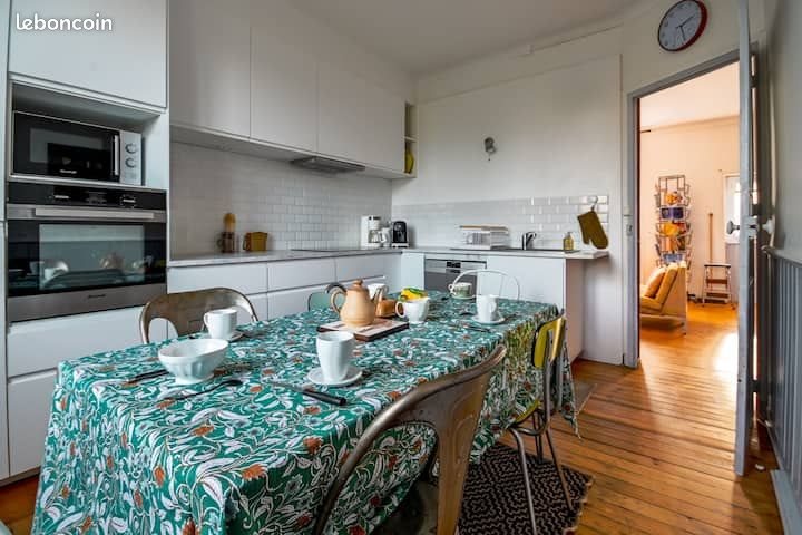 Maison à louer, 100m², Saint-Nazaire