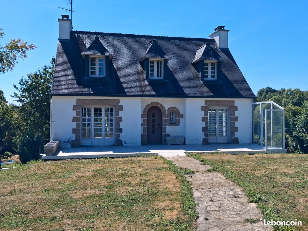 Maison à louer, 107m², Le Faouët