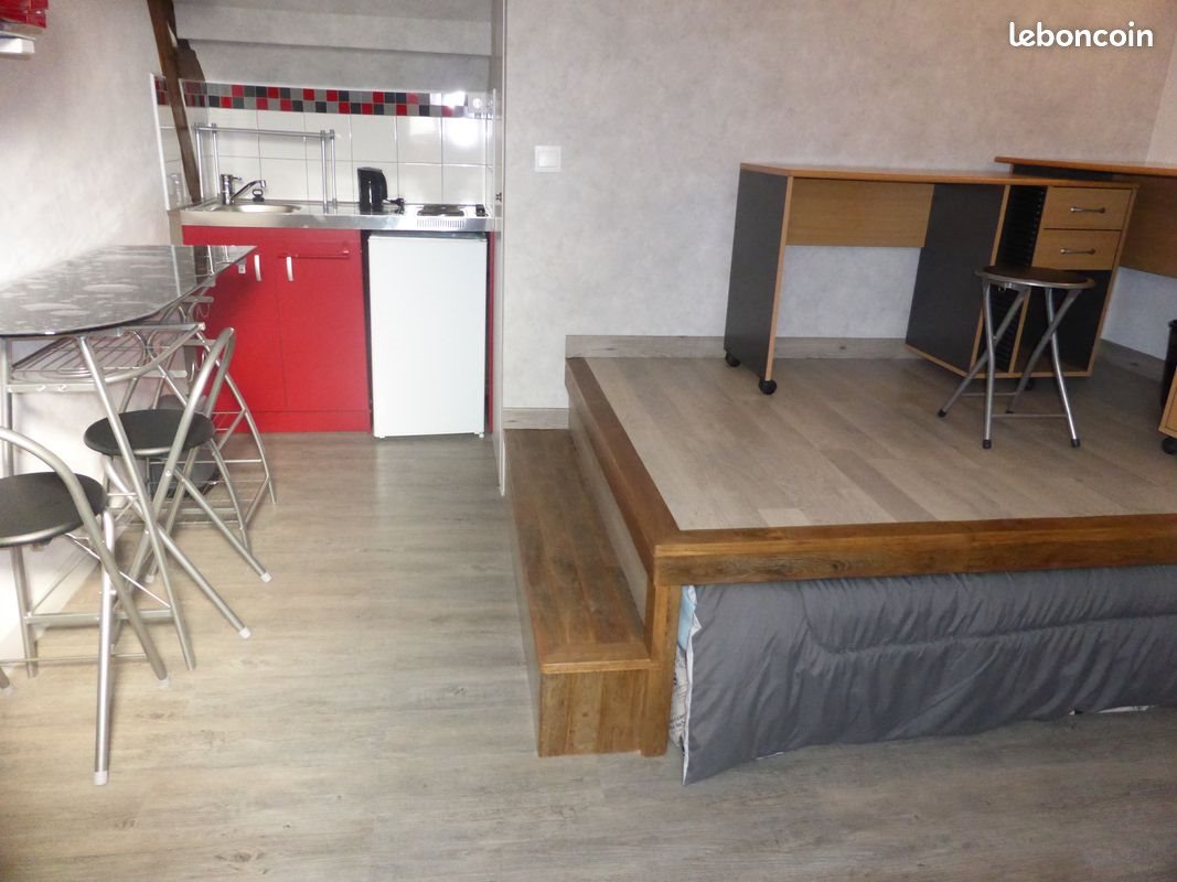 Appartement à louer, 16m², Tours