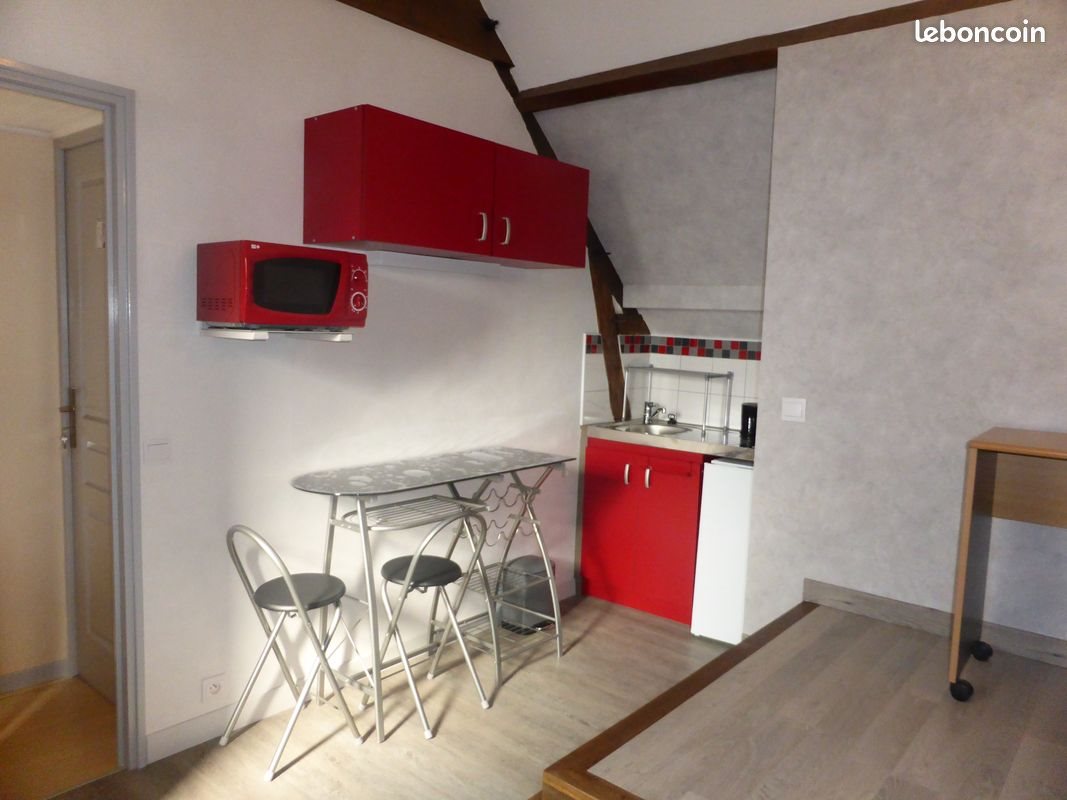 Appartement à louer, 16m², Tours