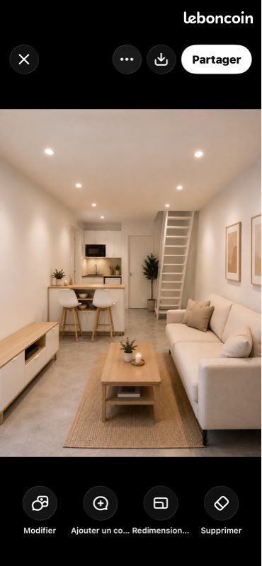 Appartement à louer, 23m², Vire
