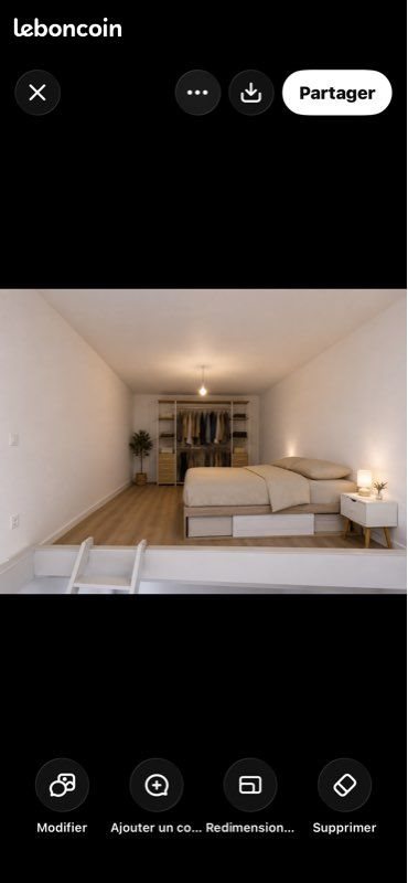 Appartement à louer, 23m², Vire