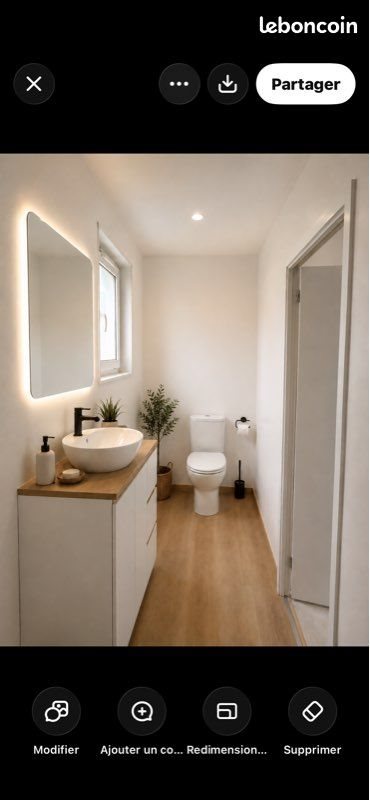 Appartement à louer, 23m², Vire