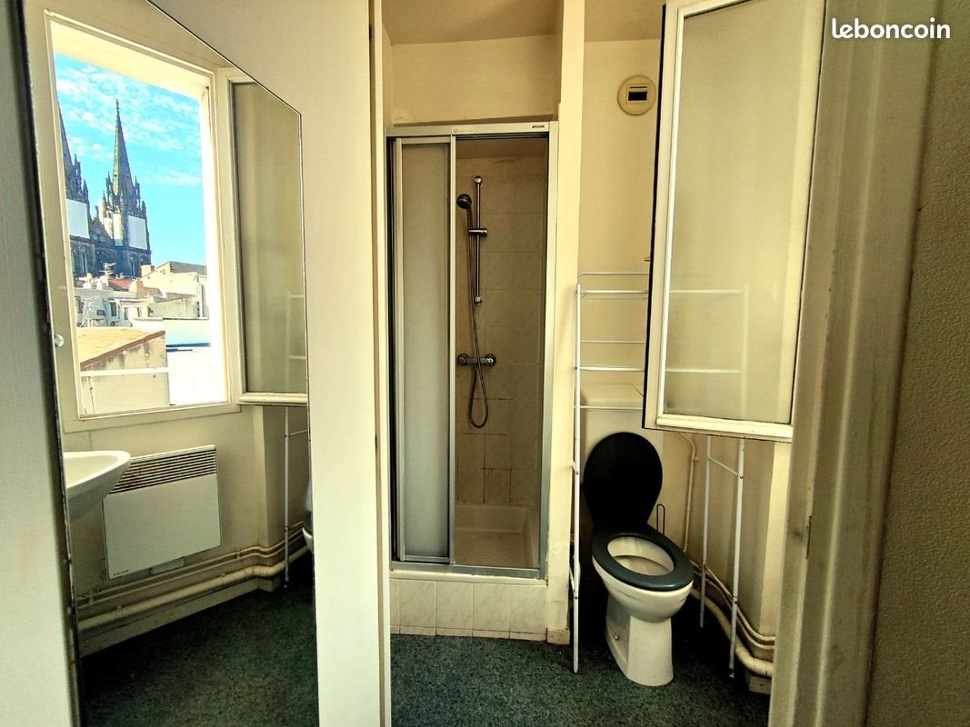 Appartement à louer, 15m², Clermont-Ferrand