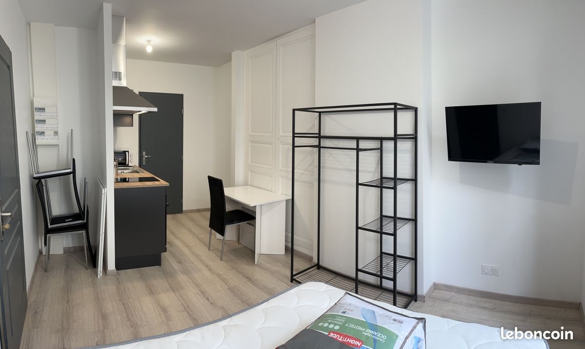 Appartement à louer, 18m², Saumur
