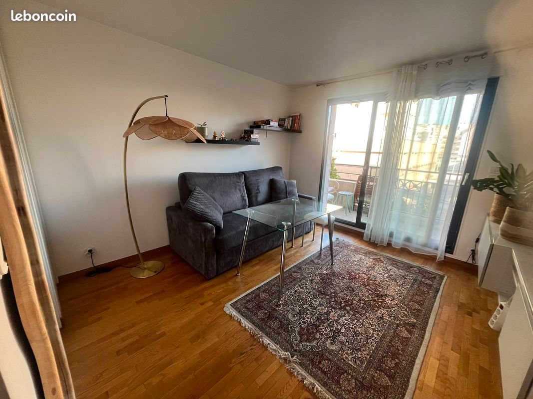 Appartement à louer, 24m², Issy-les-Moulineaux
