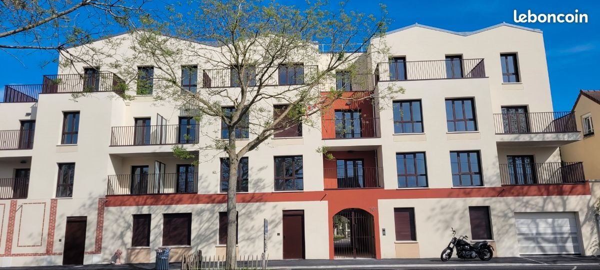 Appartement à louer, 46m², Luisant