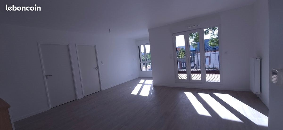 Appartement à louer, 46m², Luisant
