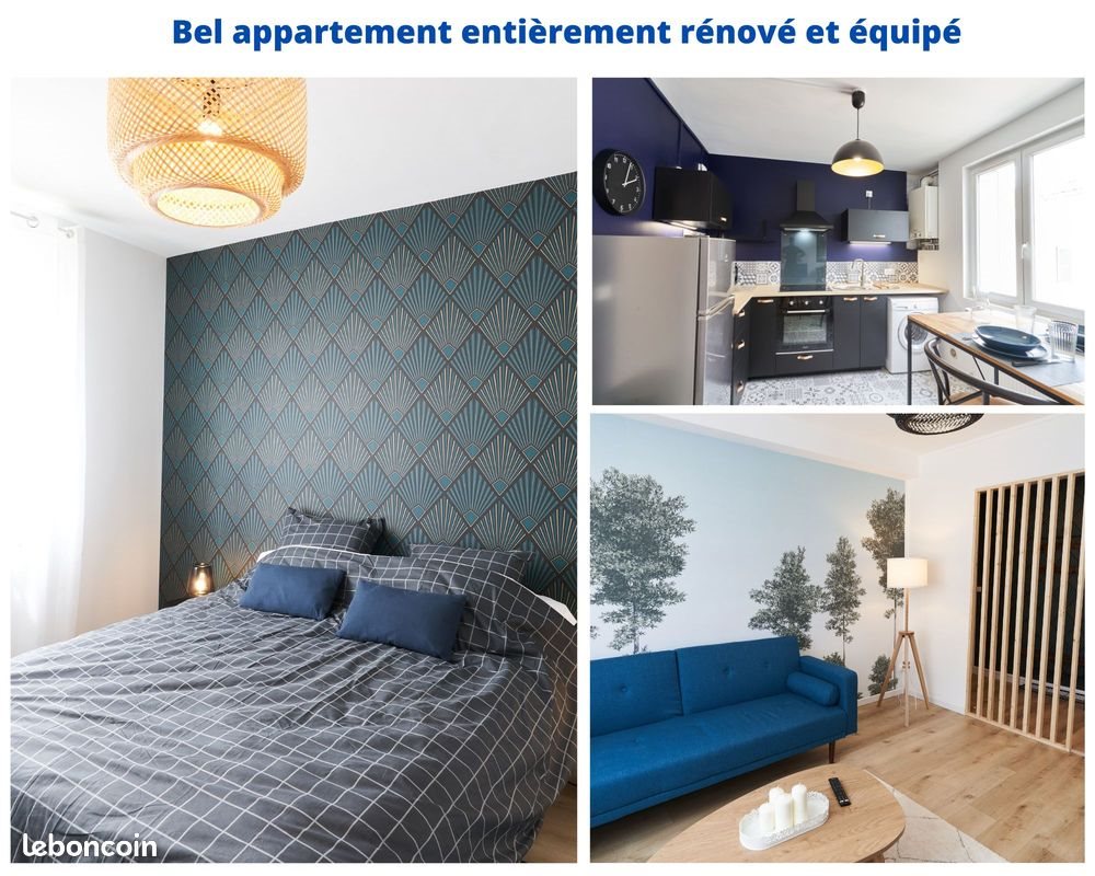 Appartement à louer, 45m², Valence