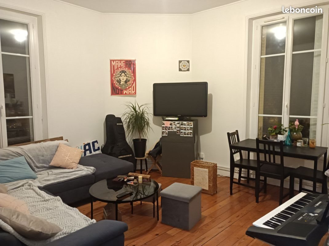Appartement à louer, 46m², Reims