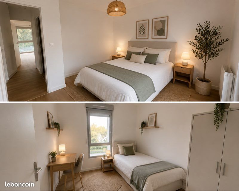 Appartement à louer, 55m², Montreuil-sur-Mer