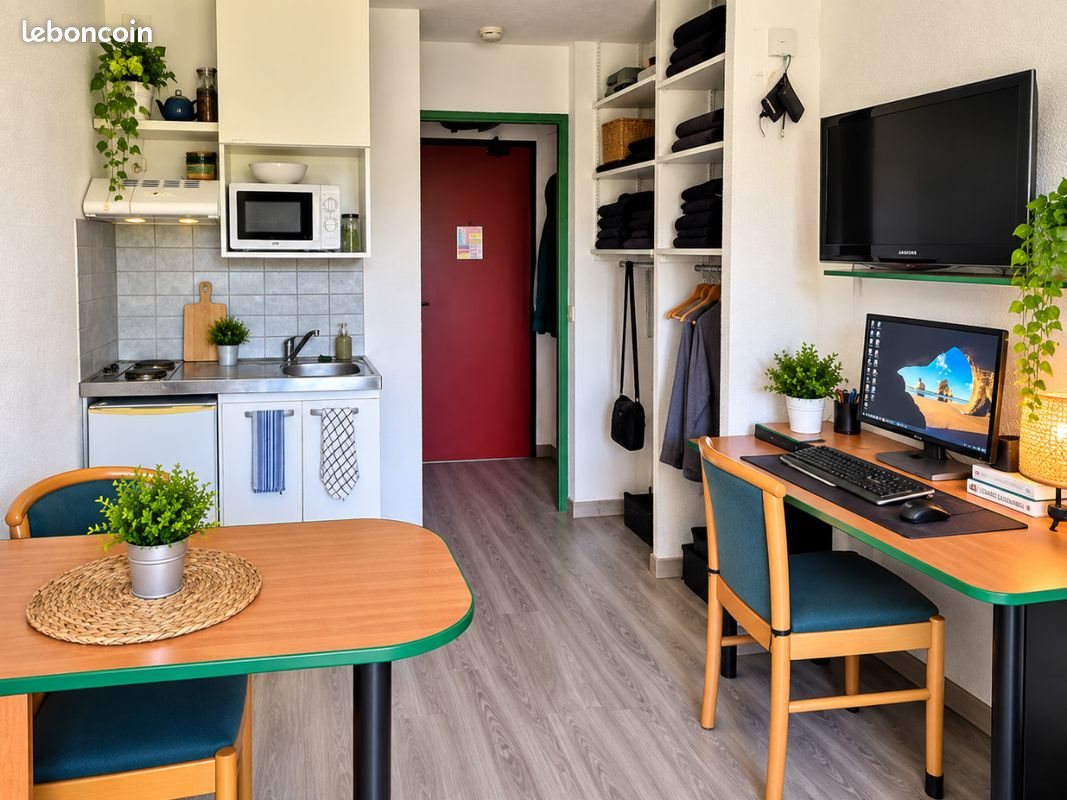 Appartement à vendre, 18m², Cergy