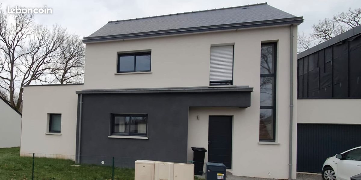 Maison à louer, 110m², Pont-Péan