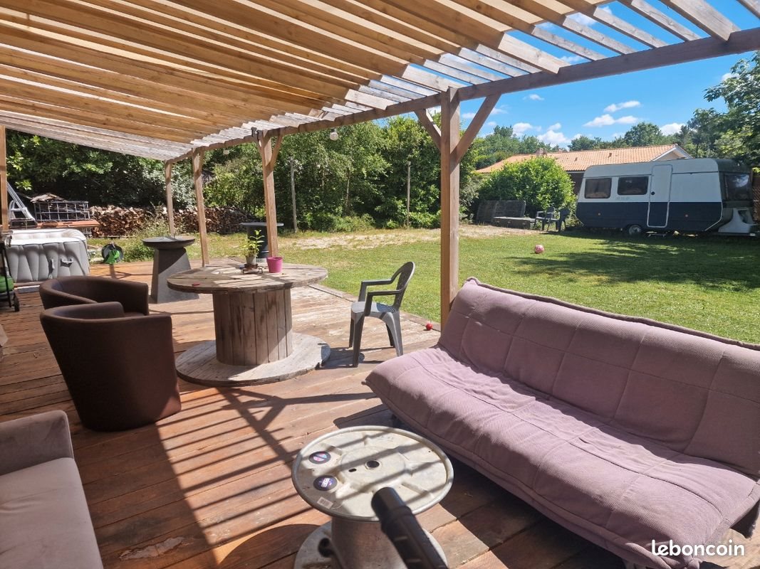 Maison à vendre, 80m², Saint-Magne