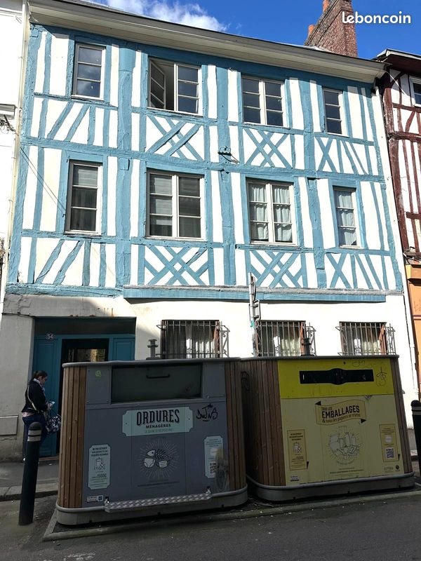 Appartement à vendre, 60m², Rouen