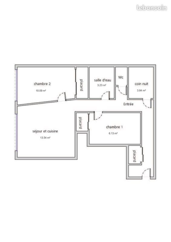 Appartement à louer, 49m², Cauterets