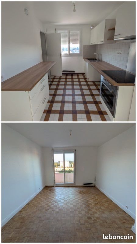Appartement à louer, 56m², Bourgoin-Jallieu