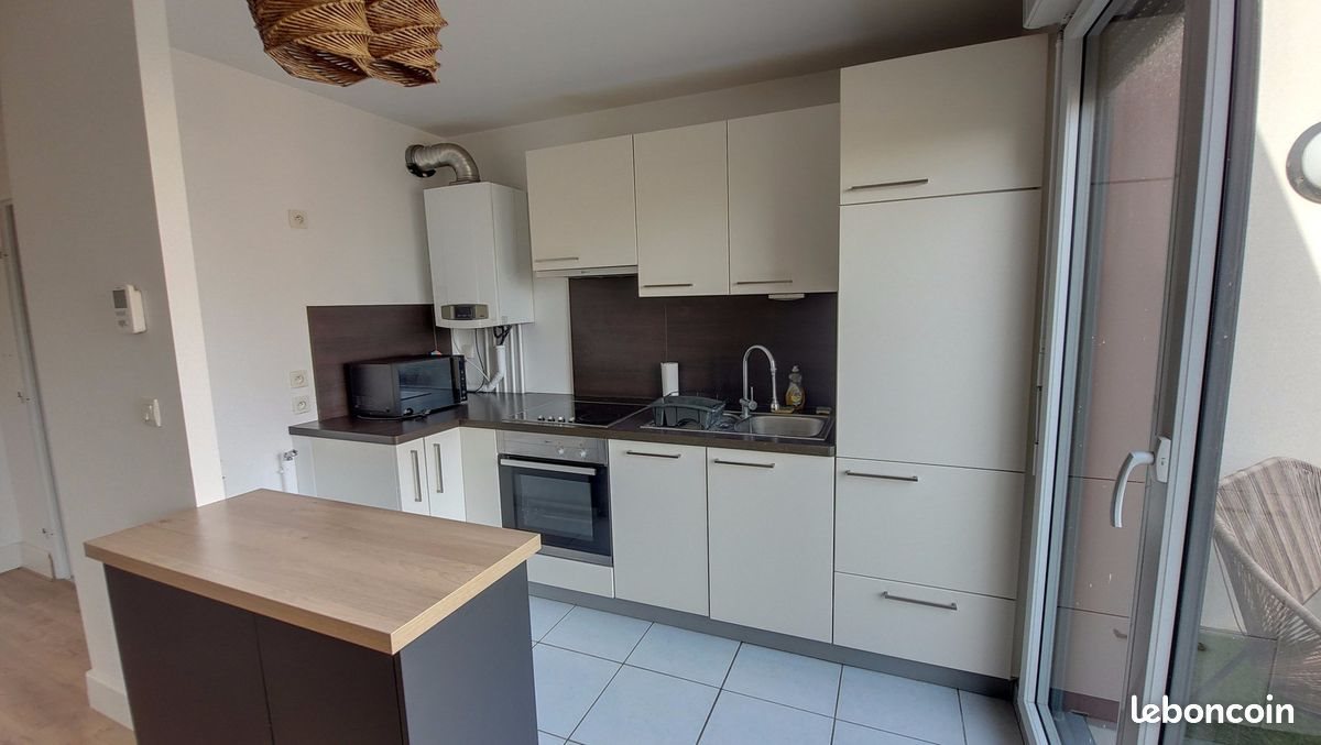 Appartement à louer, 45m², Metz