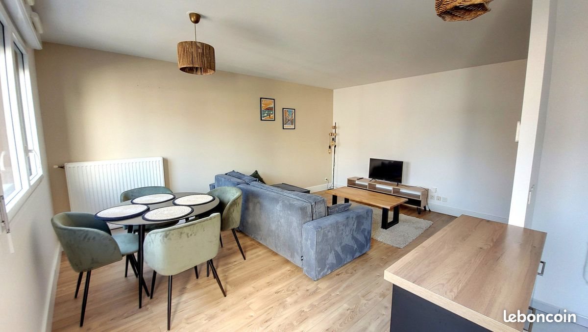 Appartement à louer, 45m², Metz