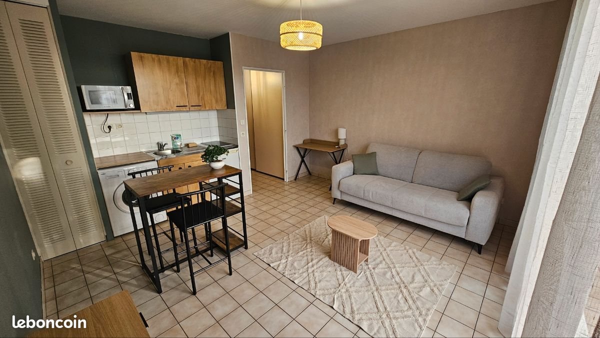 Appartement à louer, 23m², Dijon