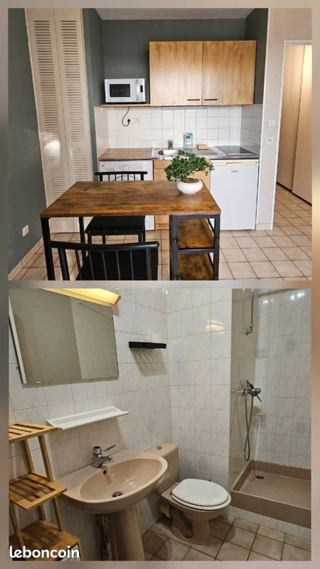 Appartement à louer, 23m², Dijon