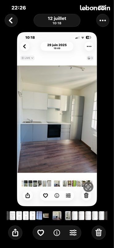Appartement à louer, 55m², Roquemaure