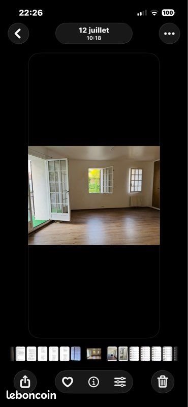 Appartement à louer, 55m², Roquemaure