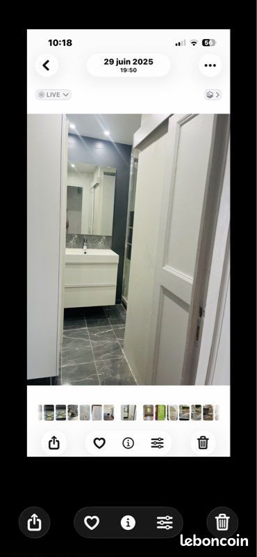 Appartement à louer, 55m², Roquemaure