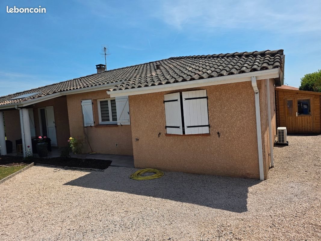 Maison à vendre, 130m², Castelginest
