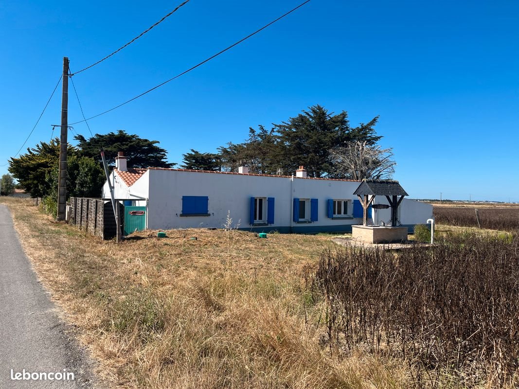 Maison à vendre, 104m², Beauvoir-sur-Mer
