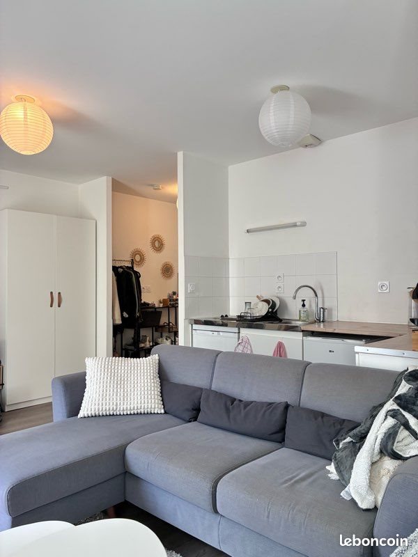 Appartement à louer, 29m², Angers