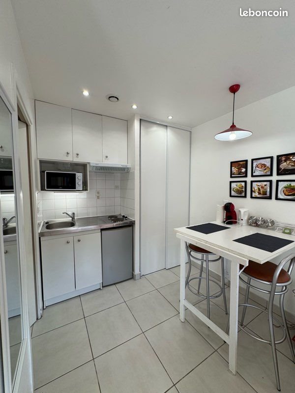Appartement à louer, 18m², Cuffies
