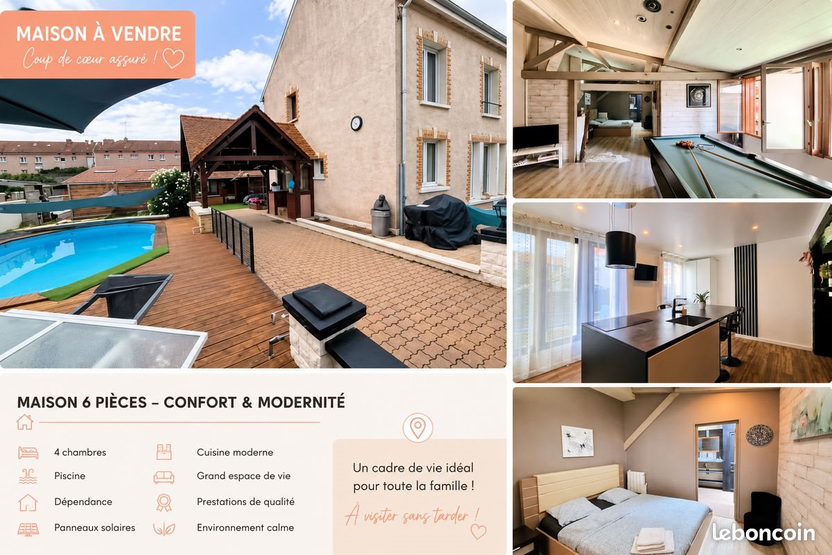 Maison à vendre, 169m², Châlons-en-Champagne
